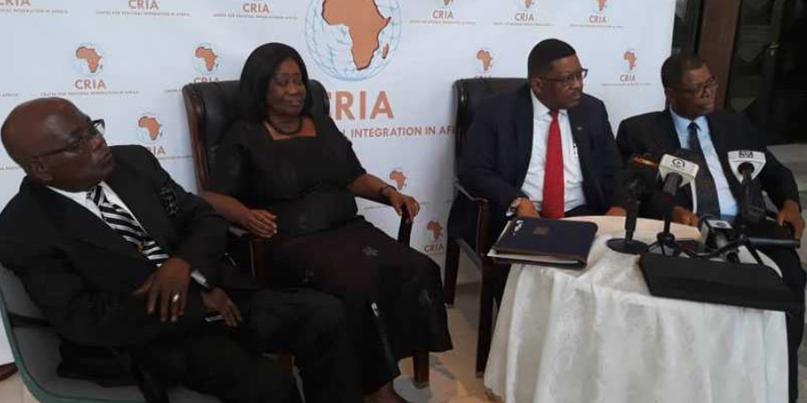 RIIF Executives in a forum