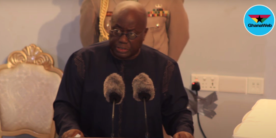 President Akufo-Addo’s giving speech on ECOWAS Day